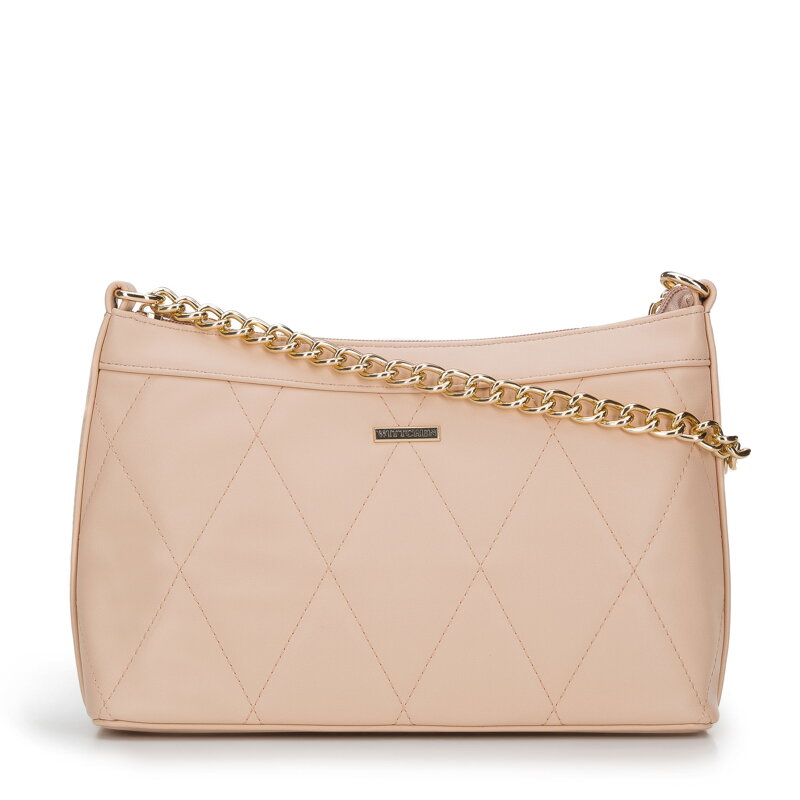 Damska torebka z pikowanym frontem na łańcuszku 94-4Y-211-9