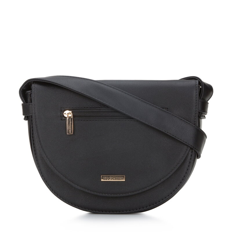 Damska torebka z ekoskóry półokrągła 94-4Y-724-1