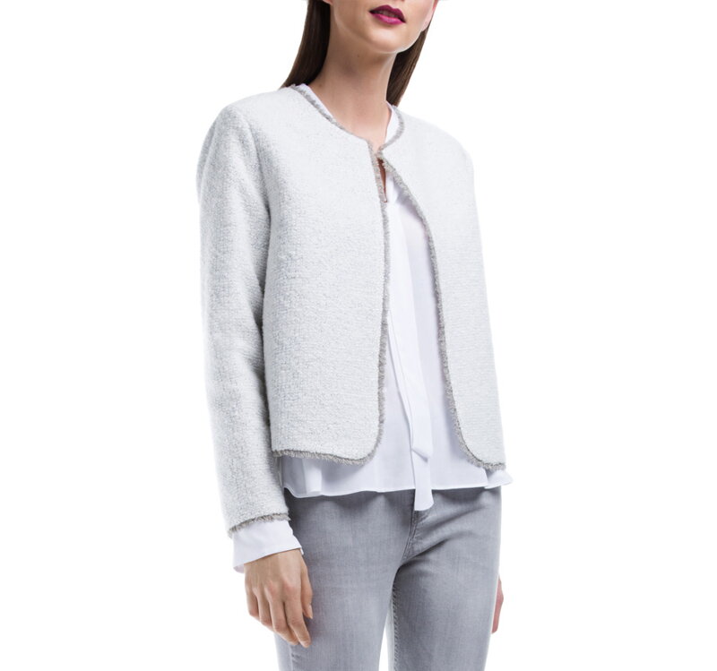 Żakiet damski na haftkę 84-9W-109-8