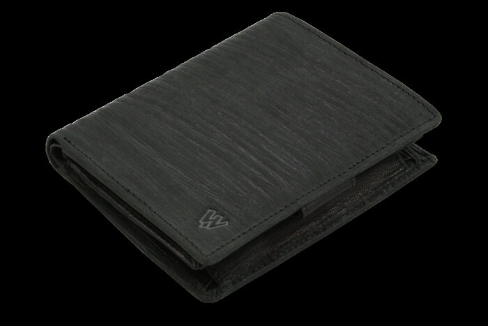 Černá pánská kožená peněženka ve stylu BAMBOO 514-4050-60
