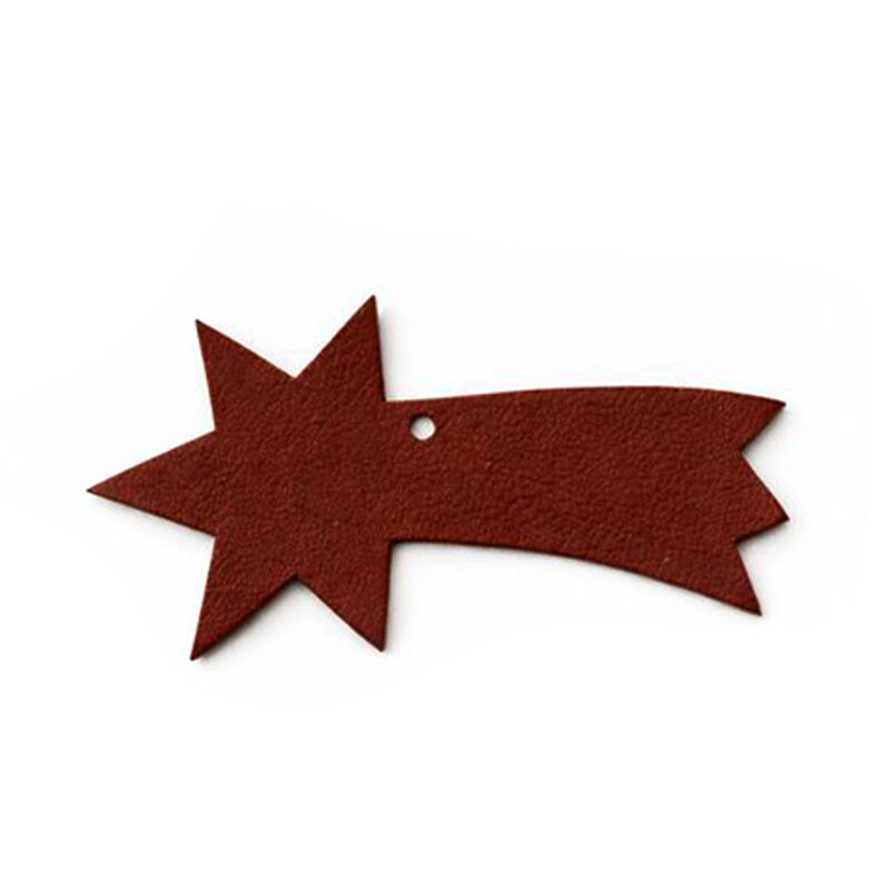 Hnedá vianočná ozdoba kométa 619-1214-41